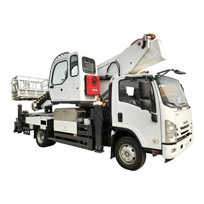 Plataforma montada em veículo ISUZU