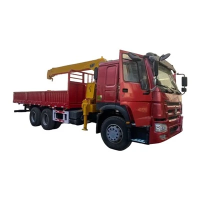 Chassi montado de ISUZU do guindaste